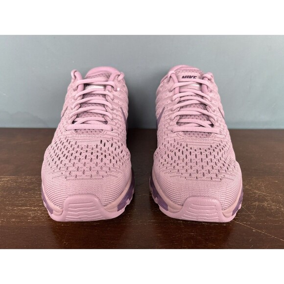 Nike Air Max 2017 “Plum Fog” Purple Running Shoes Women’s Size 7 849560-503 - Picture 6 of 11